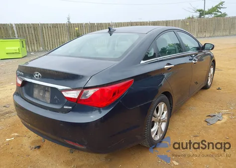2011 Hyundai Sonata Limited из США, поврежденный, VIN 5NPEC4AC0BH256755